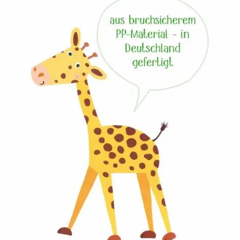 Freche Rasselbande - Löffel 2Er-Set Giraffe