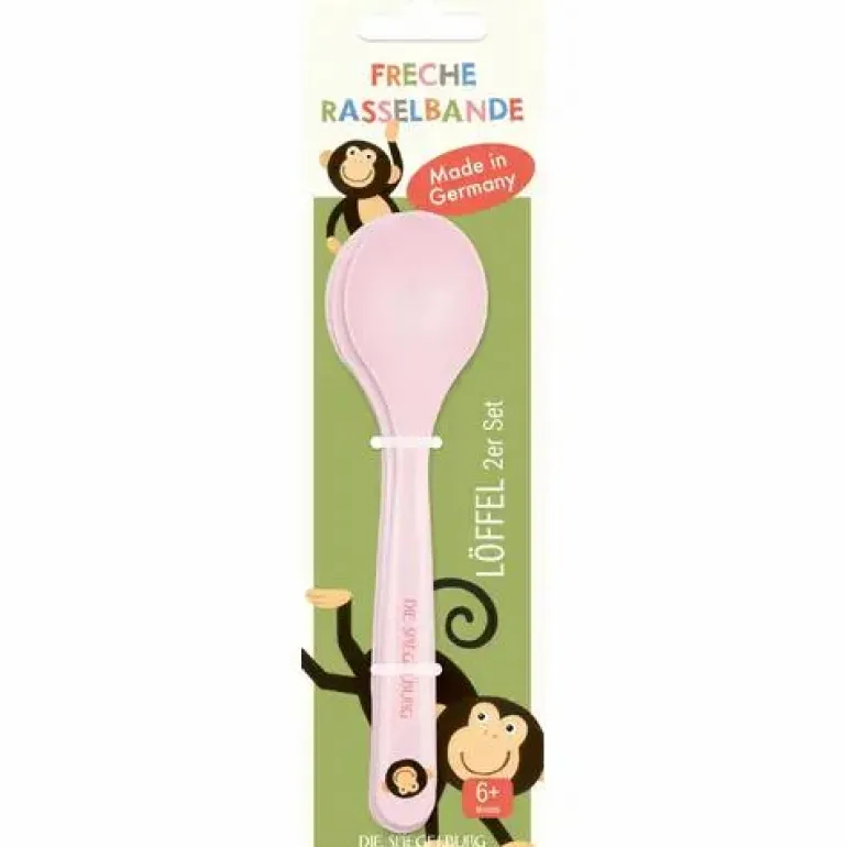 Freche Rasselbande - Löffel 2Er-Set Affe