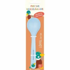 Freche Rasselbande - Löffel 2Er-Set Ente