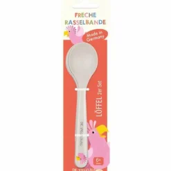 Freche Rasselbande - Löffel 2Er-Set Kakadu