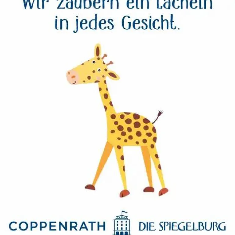 Freche Rasselbande - Schale Giraffe