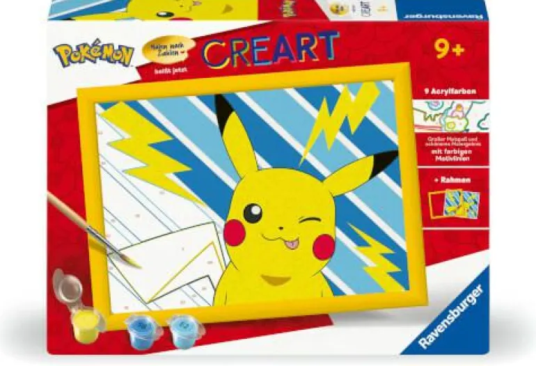Freches Pikachu