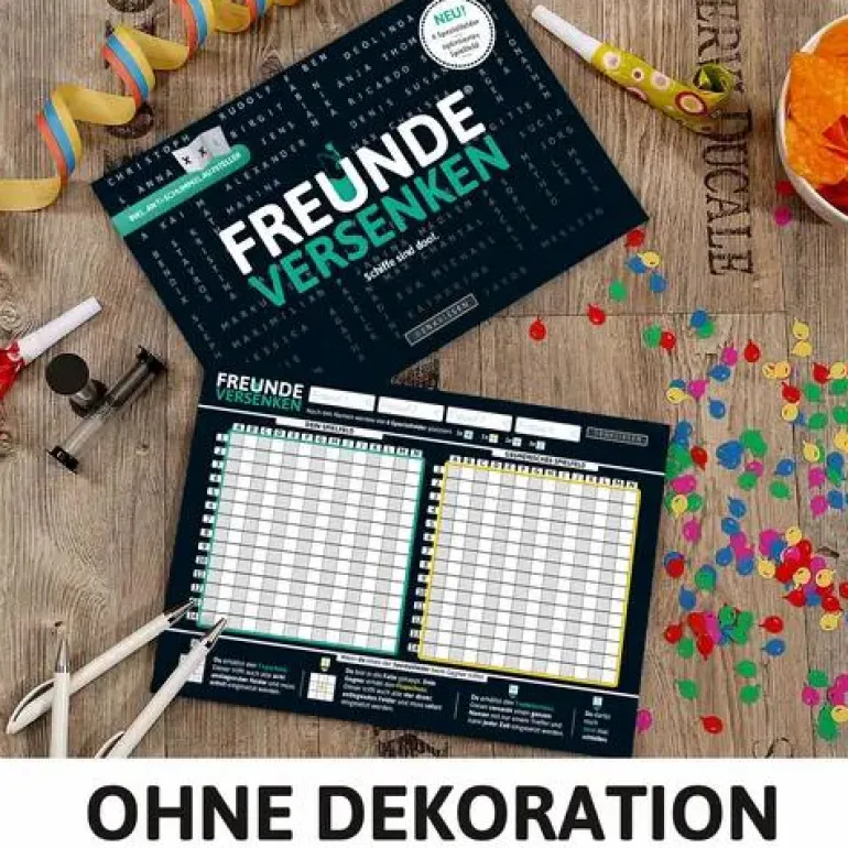 Freunde versenken - Schiffe sind doof