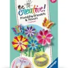 Freundschaftsbändchen & Blumen - Be creative