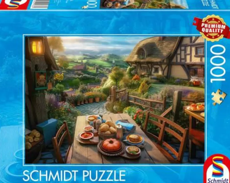 Frühstück mit Aussicht - Puzzle 1000 Teile