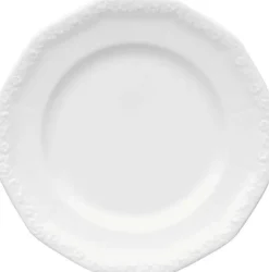 Frühstücksteller, 19 cm, Maria / Weiß