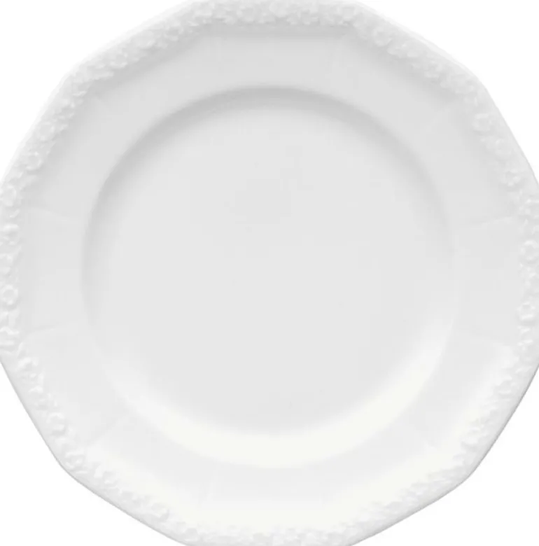 Frühstücksteller, 19 cm, Maria / Weiß