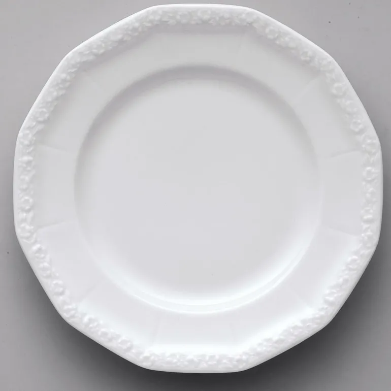 Frühstücksteller, 19 cm, Maria / Weiß