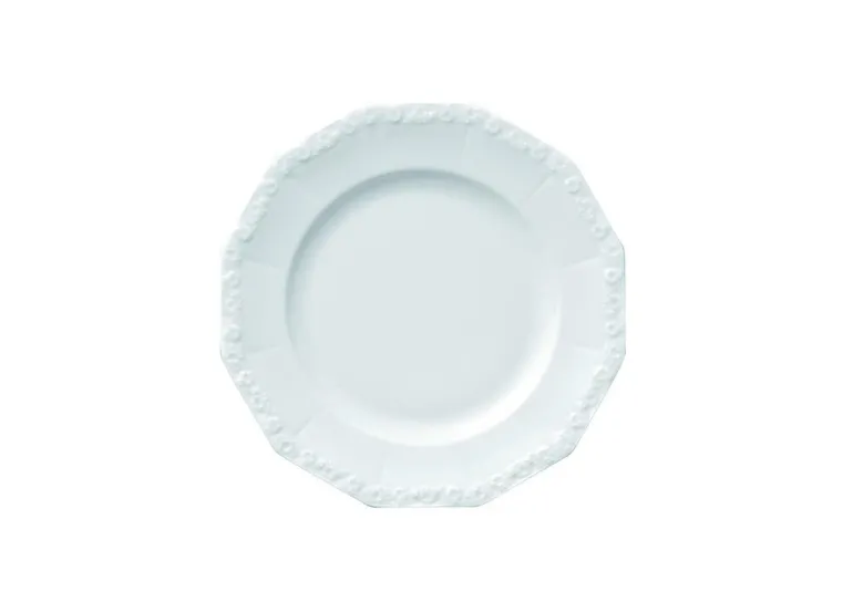 Frühstücksteller, 21 cm, Maria / Weiß