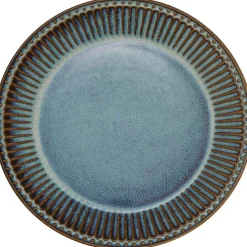 Frühstücksteller 23cm oyster blue Alice