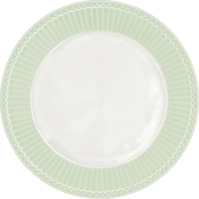 Frühstücksteller 23cm pale green Alice