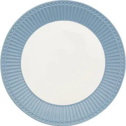 Frühstücksteller 23cm sky blue Alice