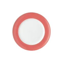Frühstücksteller, 22cm, Sunny Day / Soft Red