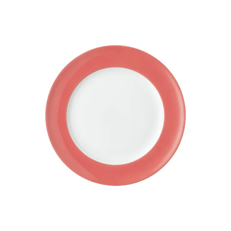 Frühstücksteller, 22cm, Sunny Day / Soft Red
