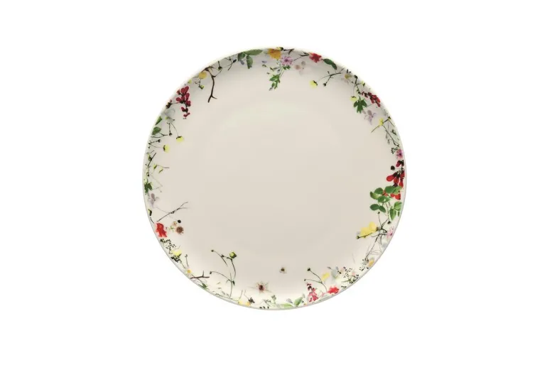 Frühstücksteller Coup, 21 cm, Brillance / Fleurs S