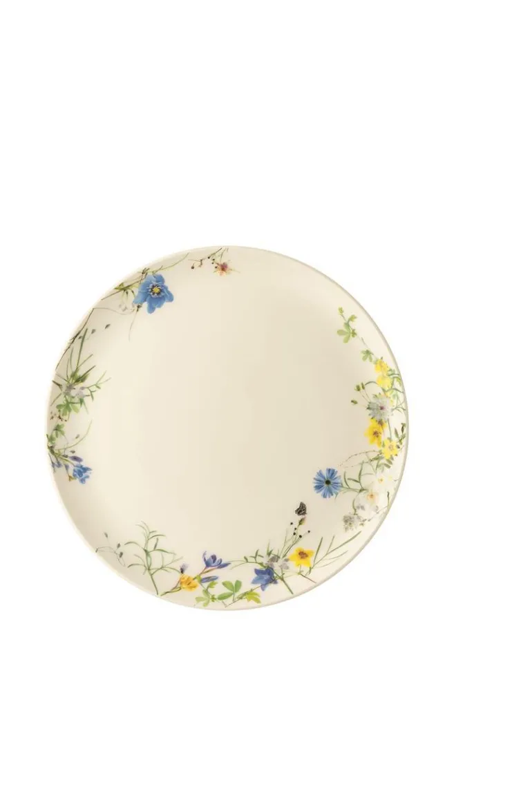 Frühstücksteller Coup, 21 cm, Brillance / Fleurs d