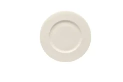 Frühstücksteller Fahne, 19 cm, Brillance / Weiß