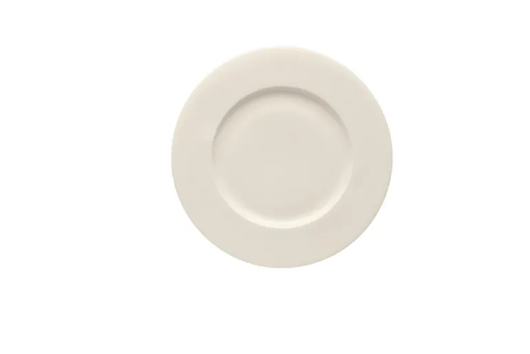 Frühstücksteller Fahne, 19 cm, Brillance / Weiß