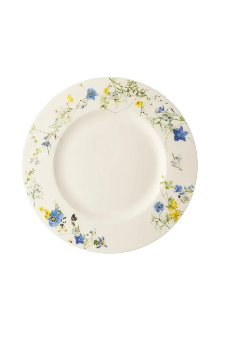 Frühstücksteller Fahne, 23 cm, Brillance / Fleurs