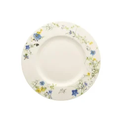Frühstücksteller Fahne, 23 cm, Brillance / Fleurs
