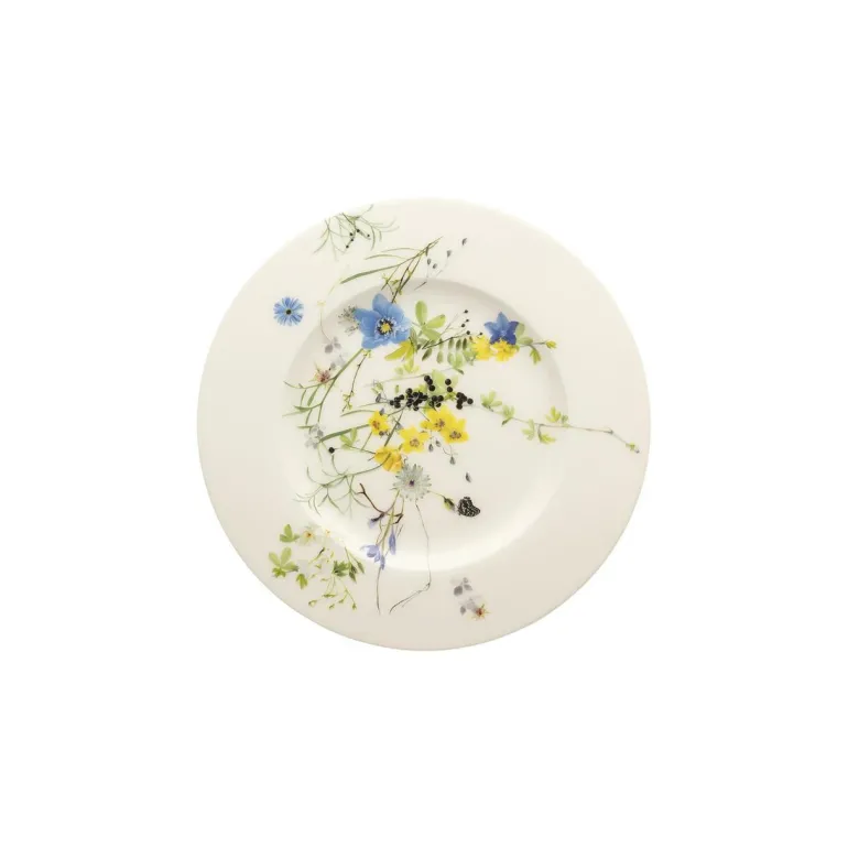 Frühstücksteller Fahne, 19 cm, Brillance / Fleurs
