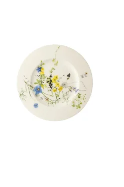 Frühstücksteller Fahne, 19 cm, Brillance / Fleurs