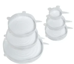 Frischhaltedeckel STRETCH 6er-Set