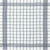 Frottiertuch "Trockenperle" weiß/anthrazit Baumwo