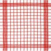 Frottiertuch Trockenperle weiß/rot Baumwolle 50x50