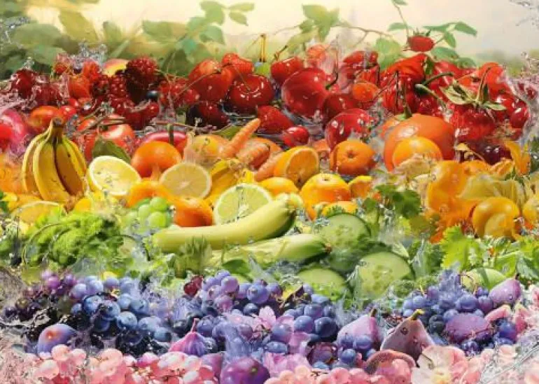 Frucht-Cocktail - Puzzle 1000 Teile