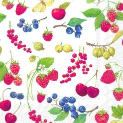 FRUITS OF SUMMER Lunch-Servietten L 597500