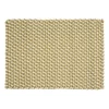 Fußmatte "Pool" olive-beige 52x72cm