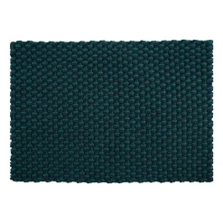 Fußmatte "Pool" petrol-blau 52x72cm