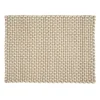 Fußmatte "Pool" sand-beige 52x72cm