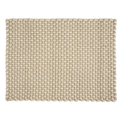 Fußmatte "Pool" sand-beige 52x72cm