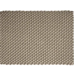 Fußmatte "Pool" stone-sand 52x72cm