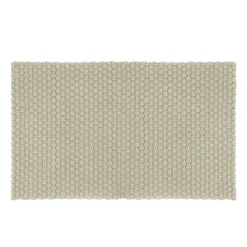 Fußmatte "Uni" beige 52x72cm