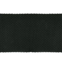 Fußmatte "Uni" black schwarz 52x72cm