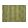 Fußmatte "Uni" olive 52x72cm