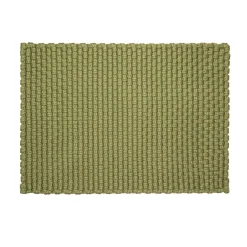Fußmatte "Uni" olive 52x72cm