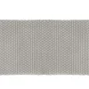 Fußmatte "Uni" sand 52x72cm