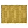 Fußmatte "Uni" yellow gelb 52x72cm