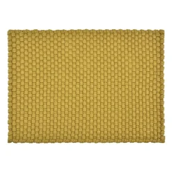 Fußmatte "Uni" yellow gelb 52x72cm