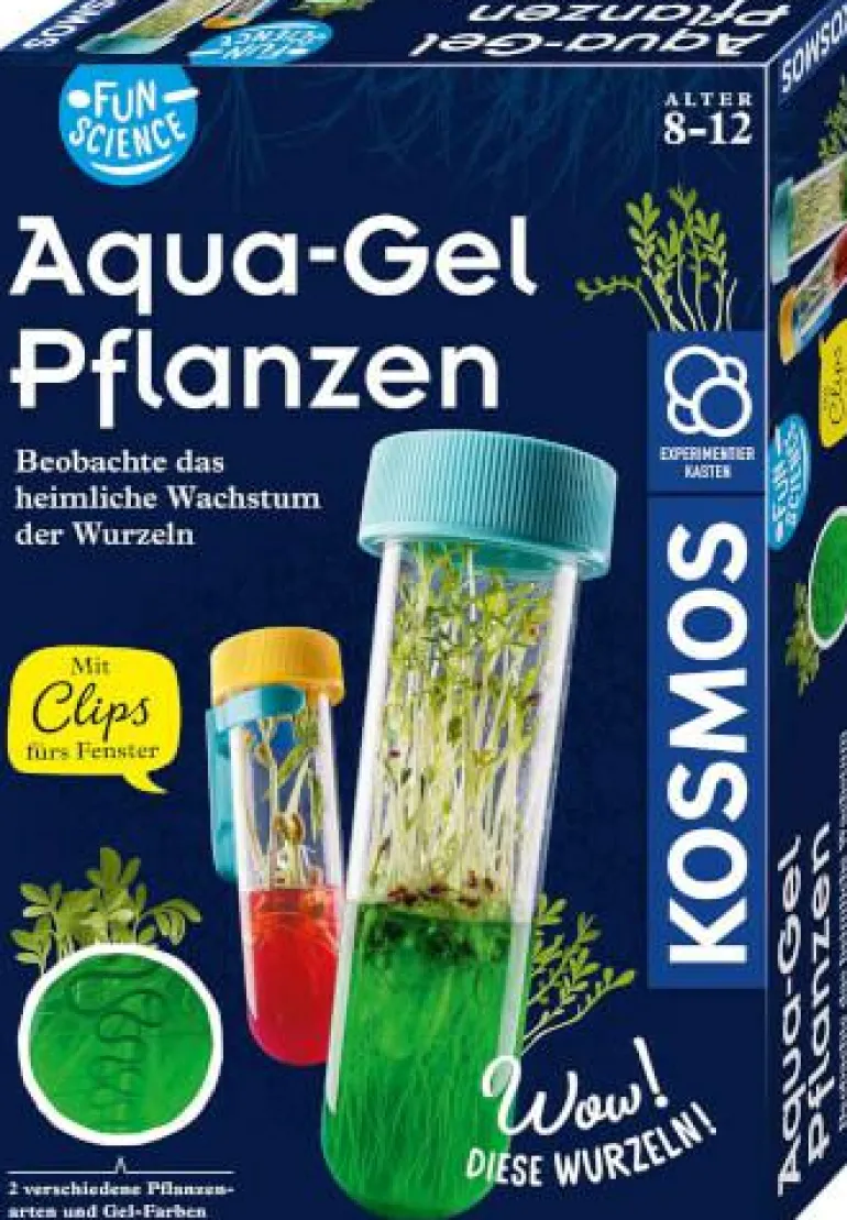 Fun Science - Aqua-Gel Pflanzen