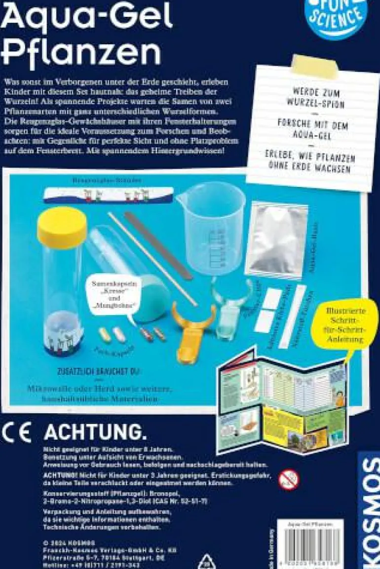 Fun Science - Aqua-Gel Pflanzen