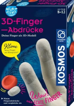 Fun Science - 3D-Fingerabdrücke
