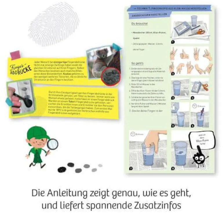Fun Science - 3D-Fingerabdrücke