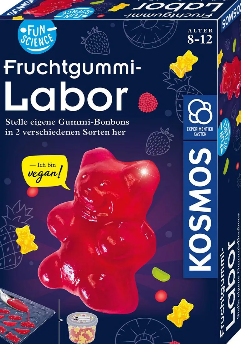 Fun Science - Fruchtgummi-Labor