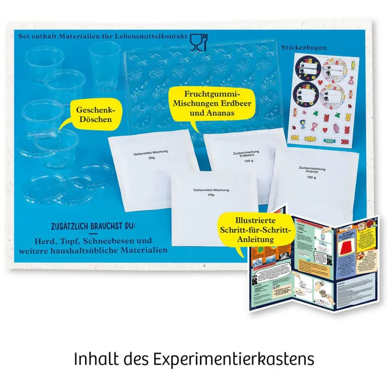 Fun Science - Fruchtgummi-Labor