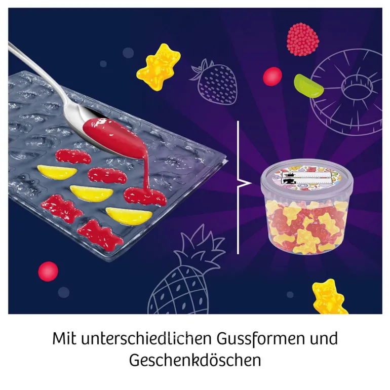 Fun Science - Fruchtgummi-Labor